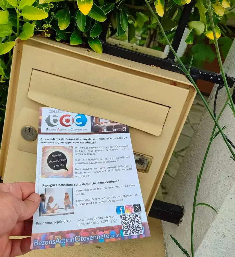 Distribution en boîtes aux lettres