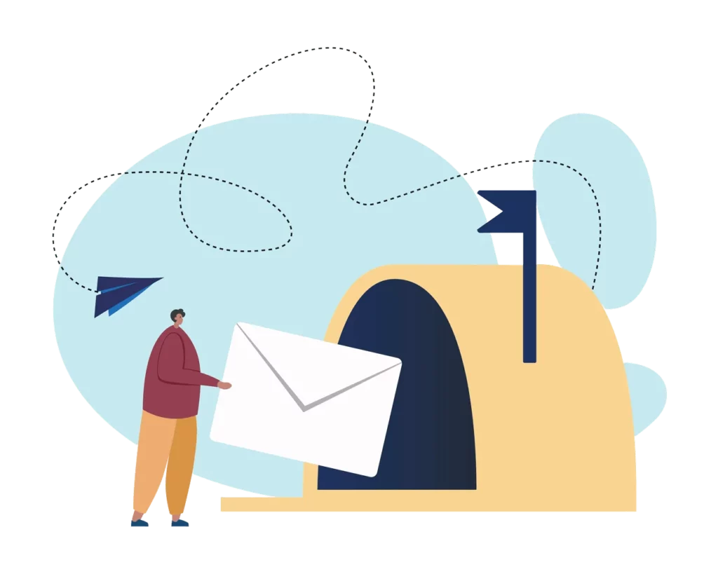 Distribution boîtes aux lettres